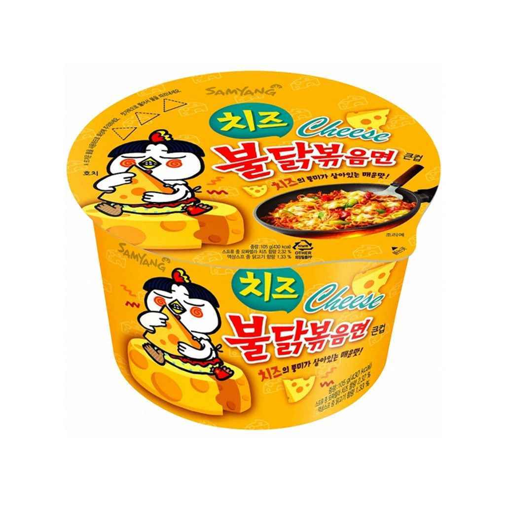 HOT CHICKEN BIG BOWL CHEESE 105g